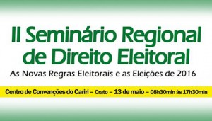 seminário regional eleitoral