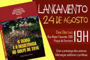 LIVRO Ceará Contra o Golpe