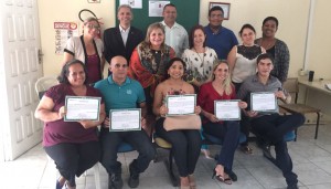 Mediadores comunitário de Sobral recebem certificado