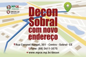 DECON SOBRAL NOVO ENDEREÇO site