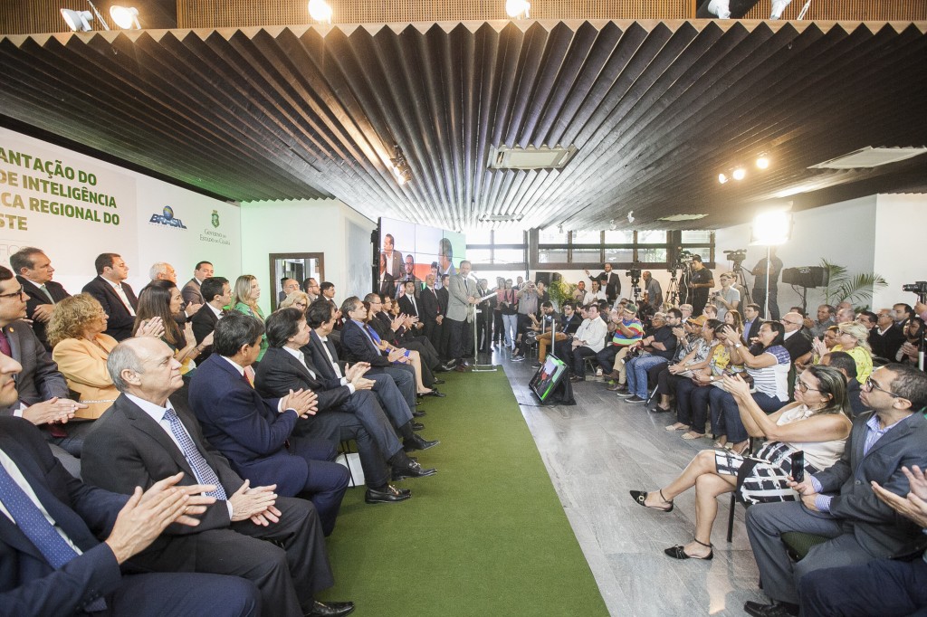 PGJ participa de lançamento do Centro Integrado de Inteligência do Nordeste