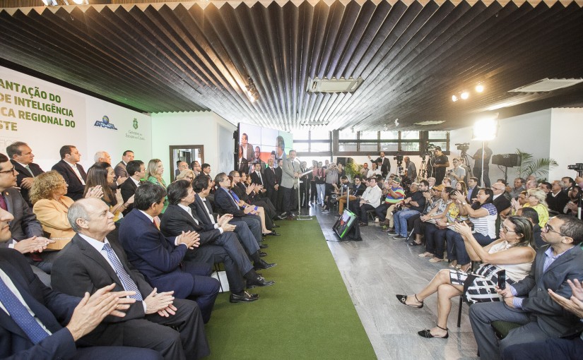 PGJ participa de lançamento do Centro Integrado de Inteligência do Nordeste