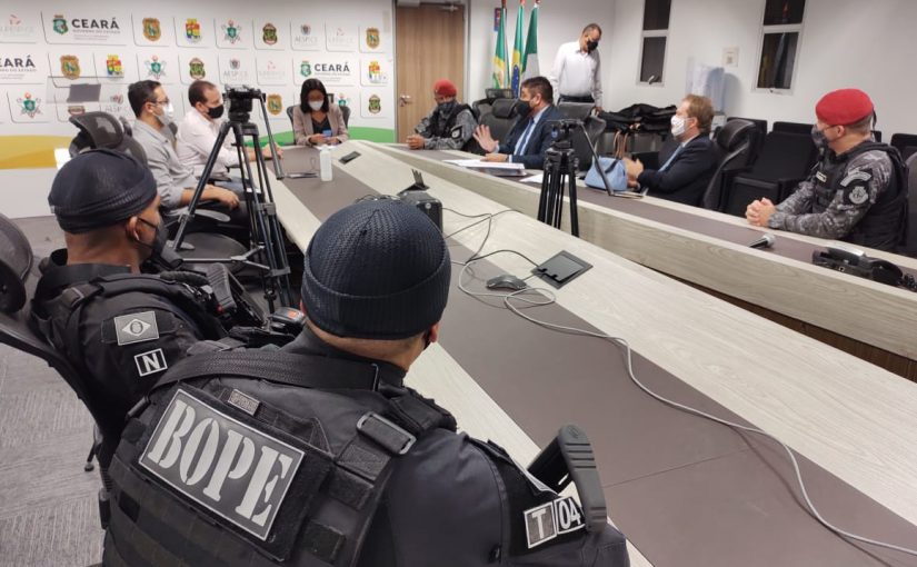MPCE: Gaeco deflagra 3ª fase da Operação Gênesis para desarticular organização criminosa com participação de policiais