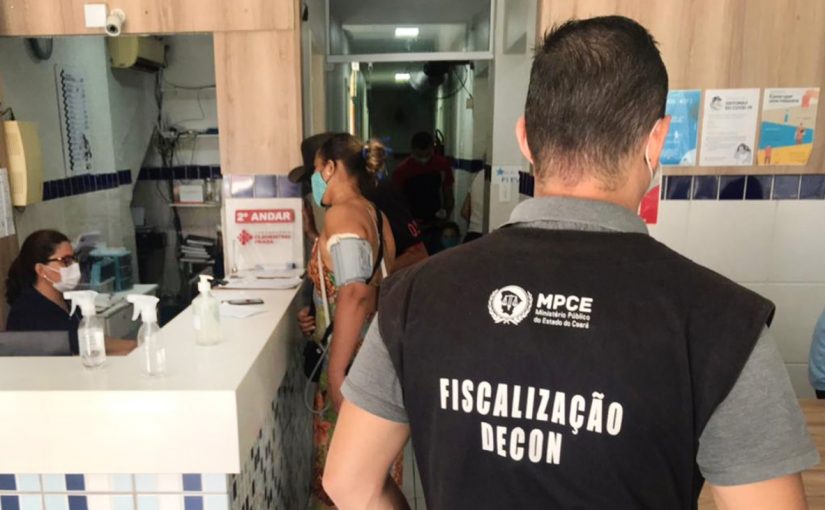 DECON e Conselho Regional de Medicina do Ceará fiscalizam clínicas populares em Fortaleza