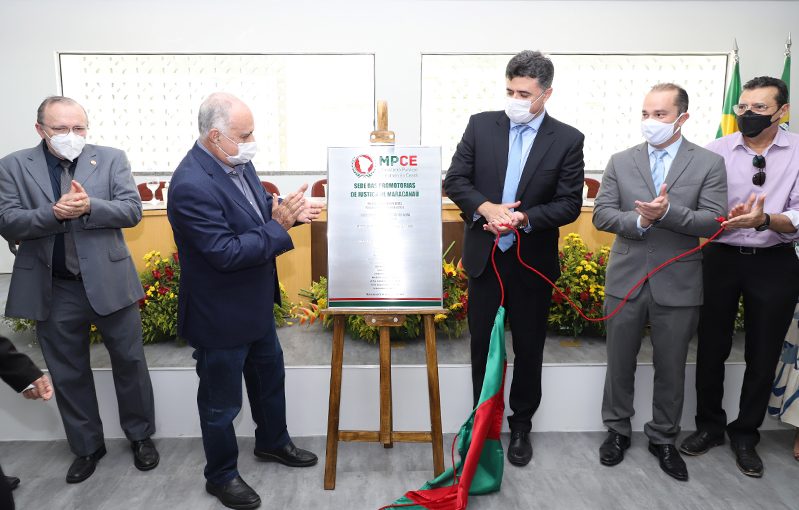 PGJ inaugura nova sede das Promotorias de Justiça de Maracanaú
