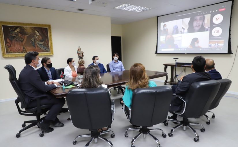 Assinado contrato para construção da nova sede das Promotorias de Justiça de Quixadá