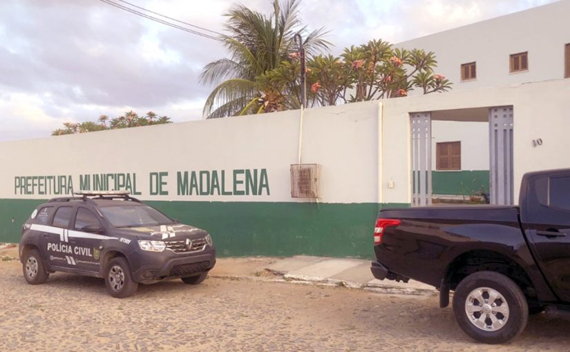 MPCE: Procap deflagra operação “Pactum” no município de Madalena