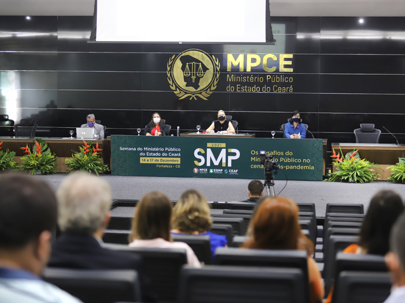 3º dia da Semana do MPCE 2021 - MPCEMPCE