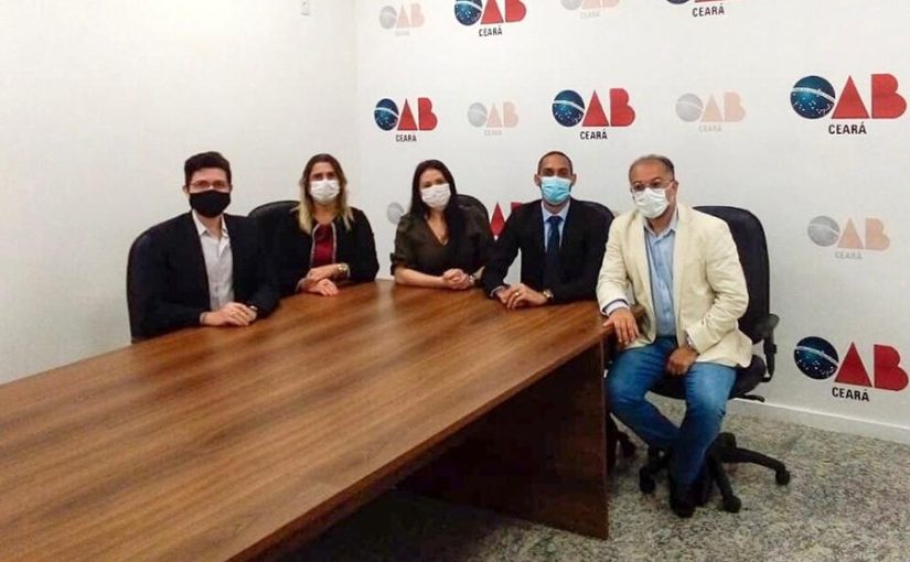 MPCE discute defesa e efetividade dos direitos da população idosa em reunião com OAB/CE