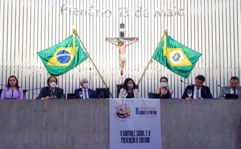 PGJ participa do III Seminário de Prevenção e Combate à Tortura do Ceará