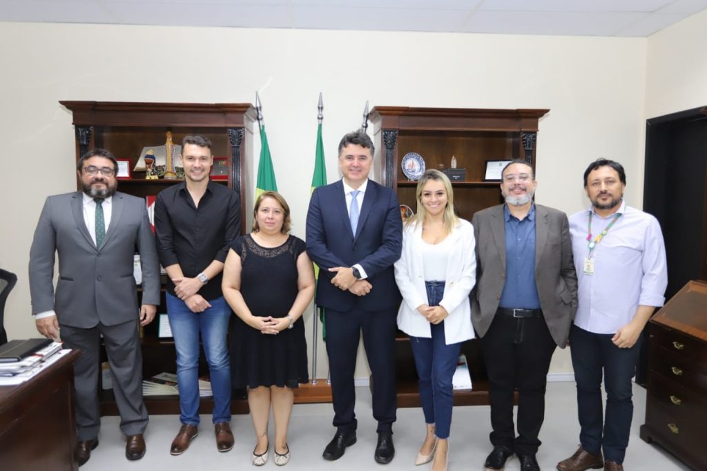 PGJ recebe representantes de entidades de imprensa para discutir segurança dos profissionais nas Eleições