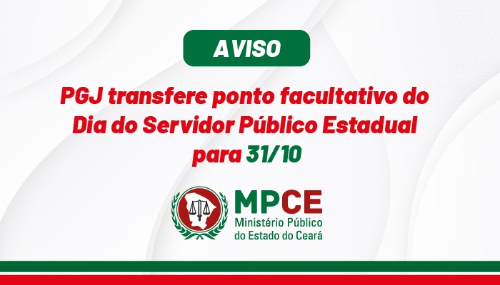 Com cinco pontos facultativos, servidores do MP terão oito feriados  prolongados em 2021 - O Pantaneiro