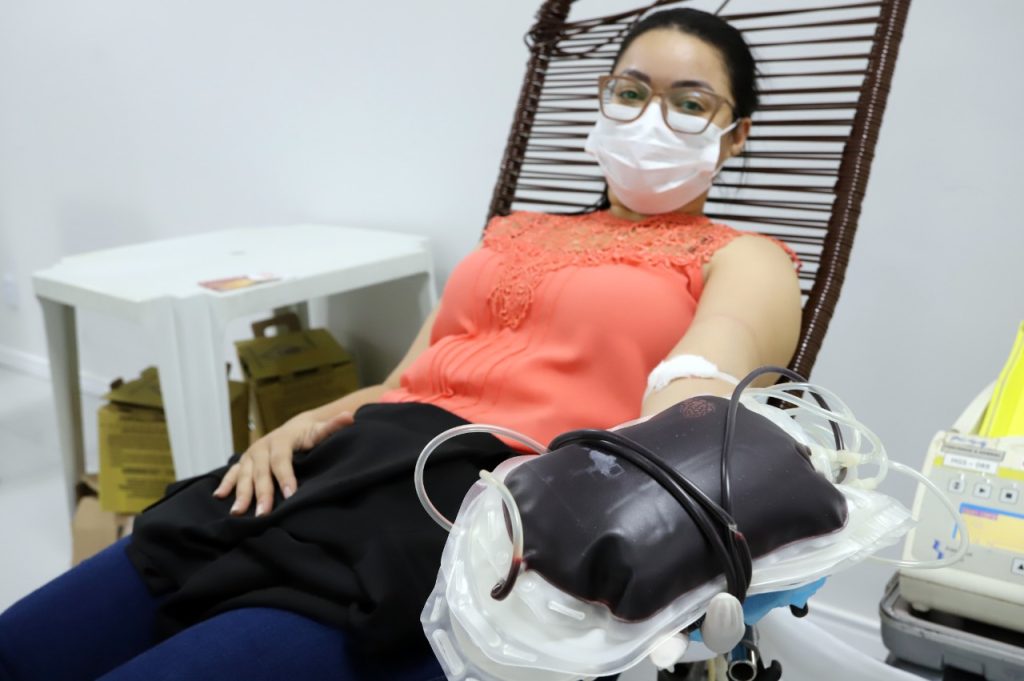 MPCE promove mutirão de coleta de doações de sangue na abertura da Semana do Servidor