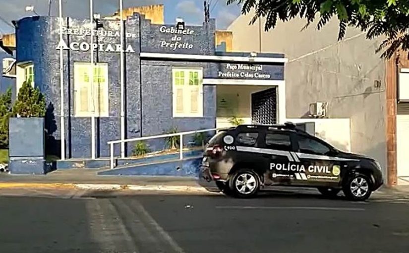 MPCE faz operação em Acopiara e afasta prefeito, secretários e outros servidores do município