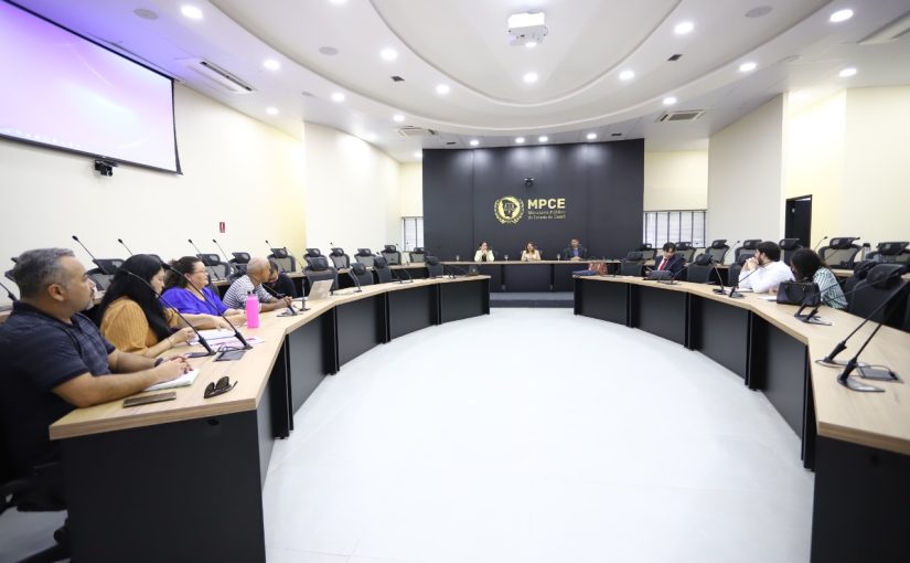 MPCE realiza oficina de projetos para o Fundo de Defesa dos Direitos Difusos (FDID) voltada a representantes de órgãos e entidades públicas 