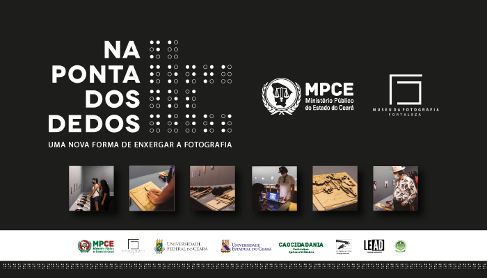Espaço Cultural do MPCE promove exposição “Na Ponta dos Dedos” a partir desta sexta-feira (11)