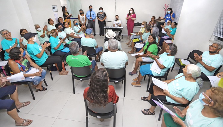 MPCE debate com Sesc Ceará projetos para idosos institucionalizados de Caucaia 