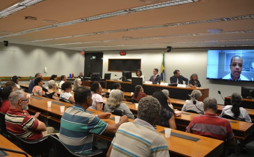 MPCE participa de audiência pública na Câmara dos Deputados sobre fortalecimento das ILPIs
