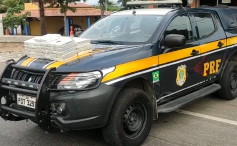 Justiça atende pedido do MPCE e decreta prisão preventiva de homem que transportava 65Kg de cocaína em Canindé 
