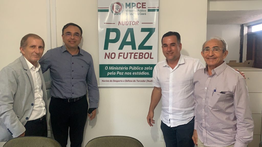 MPCE analisa segurança do Estádio Almir Dutra para sediar jogos do Campeonato Cearense