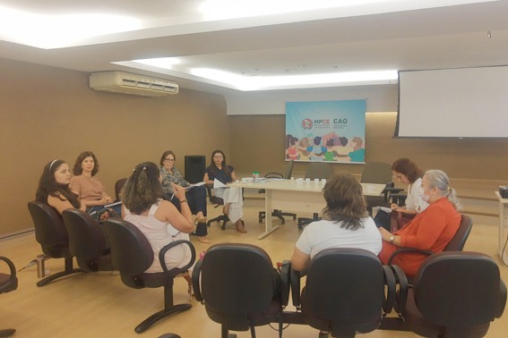MPCE realiza reunião sobre implantação dos serviços de Psicologia e Serviço Social na Educação Básica do Ceará 
