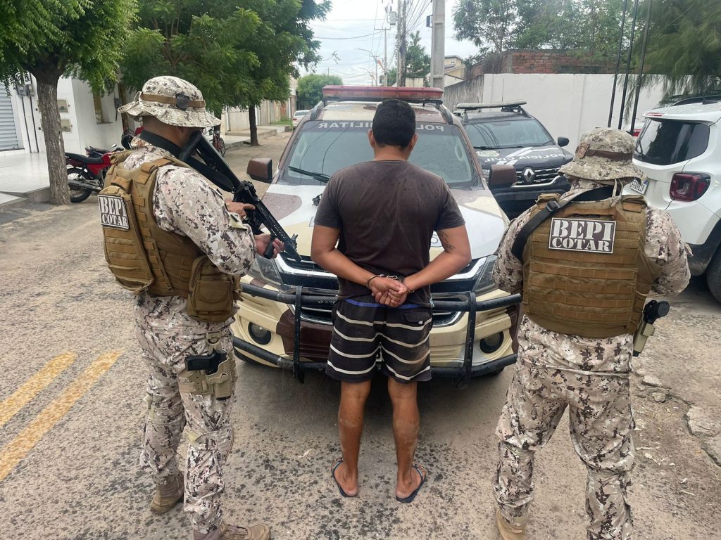 Operação do MPCE e da SSPDS cumpre mandados de prisão e de busca e apreensão para coibir homicídios no Vale do Jaguaribe 