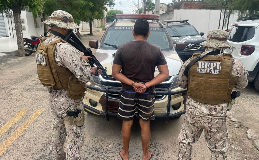 Operação do MPCE e da SSPDS cumpre mandados de prisão e de busca e apreensão para coibir homicídios no Vale do Jaguaribe 