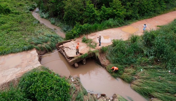 MPCE acompanha medidas de apoio às vítimas das chuvas e de combate a desastres naturais em Uruburetama