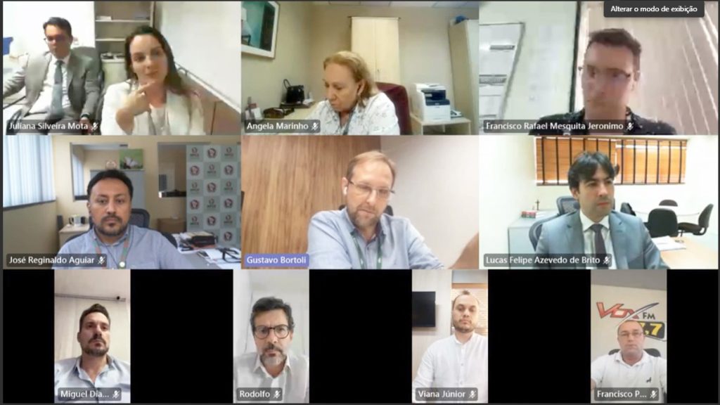 Cobertura da imprensa sobre ataques e ameaças nas escolas é tema de reunião entre MPCE e veículos de comunicação 