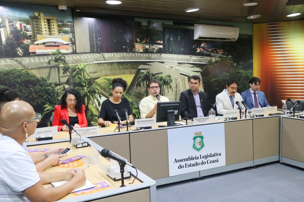 MPCE participa de audiência pública para discutir o enfrentamento ao abuso e à exploração sexual de crianças e adolescentes 