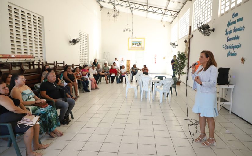 MPCE encerra etapa teórica do curso de mediação comunitária no bairro Pirambu