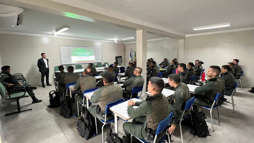 MPCE participa de capacitação da Polícia Militar para 5.000 policiais no Ceará 