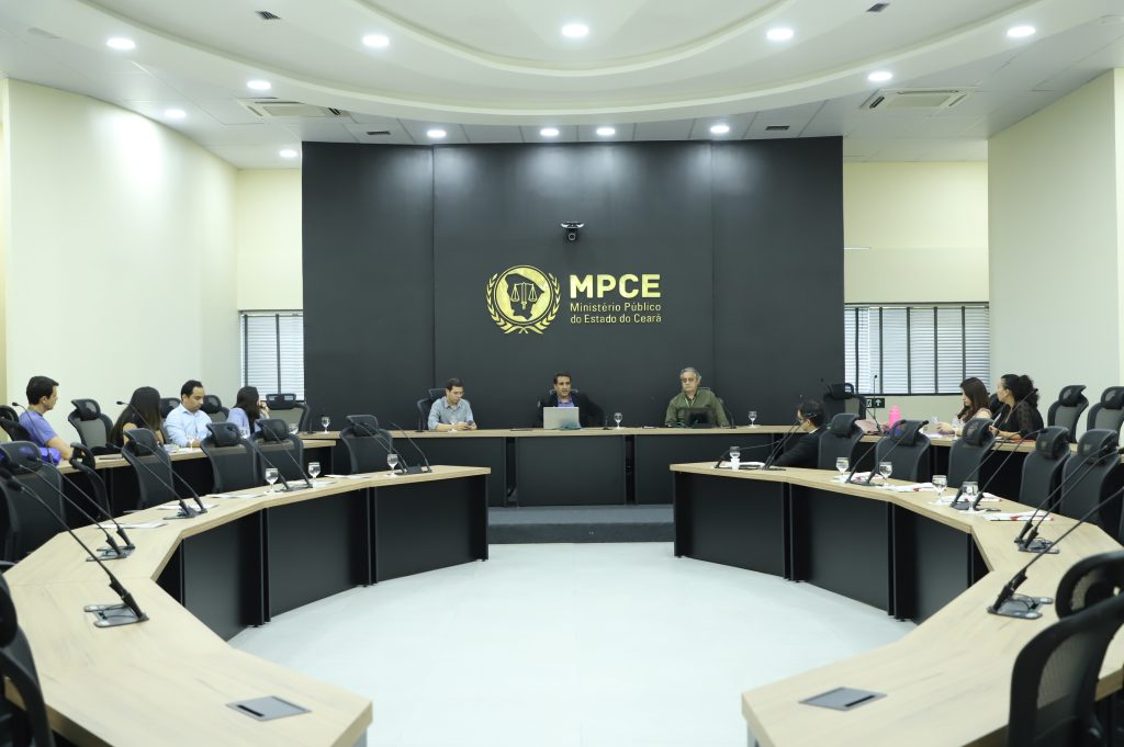 Primeira reunião do Comitê Estratégico de Proteção de Dados Pessoais discute importância de adequação do MPCE à LGPD 