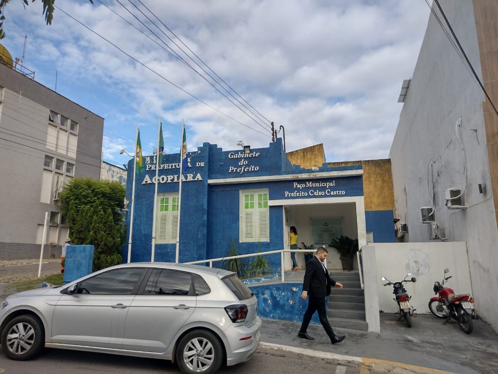 Operação do MPCE afasta prefeito de Acopiara por supostos crimes de corrupção no município