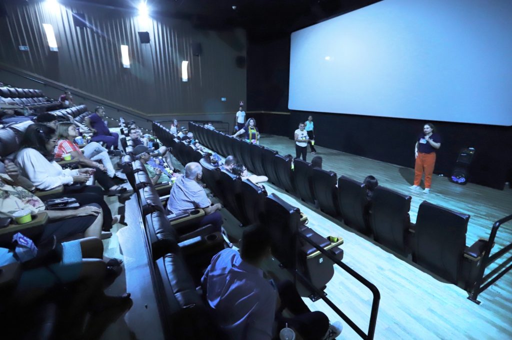 MPCE promove sessão de cinema para usuários dos Centros de Atenção Psicossocial de Fortaleza 