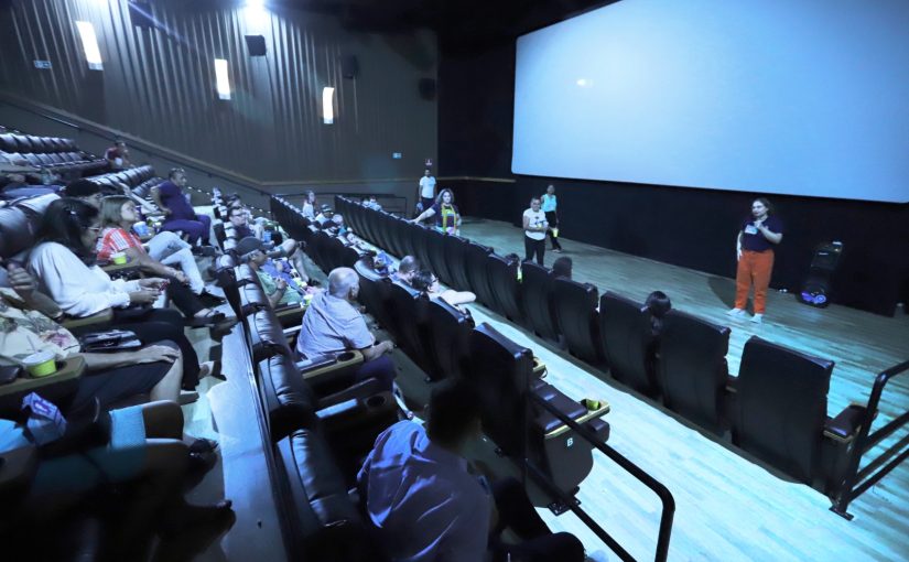 MPCE promove sessão de cinema para usuários dos Centros de Atenção Psicossocial de Fortaleza 