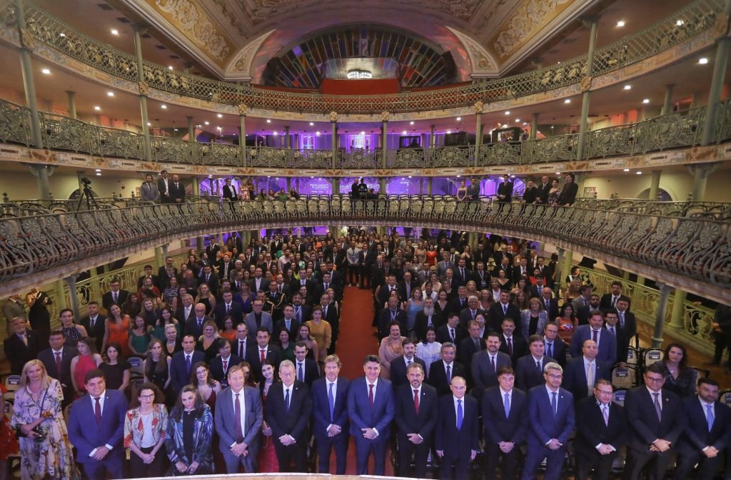 Solenidade de abertura da 7ª Conferência Regional Latino-Americana da IAP reúne membros, autoridades e convidados no TJA 