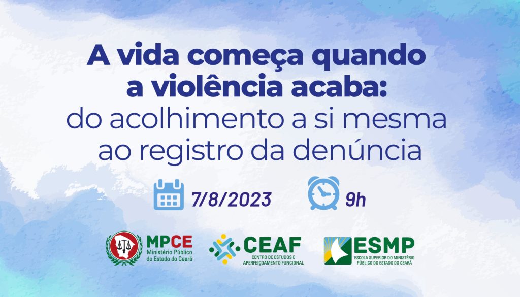 MPCE promove palestra para conscientizar mulheres de Barbalha sobre como agir em casos de violência nesta segunda (07)