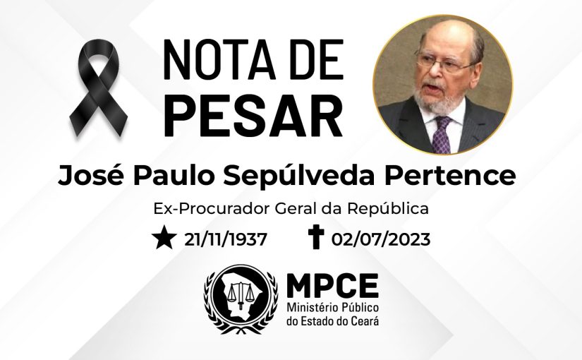 Nota de pesar – José Paulo Sepúlveda Pertence