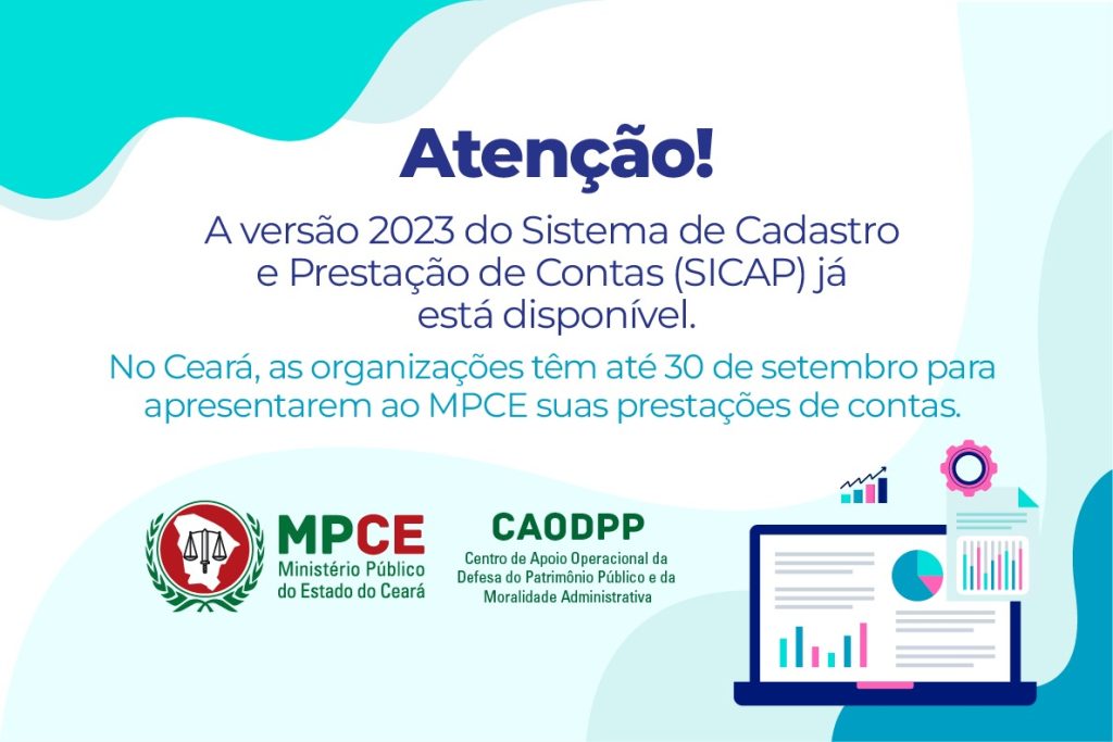 Fundações privadas têm até 30 de setembro para prestar contas junto ao MPCE