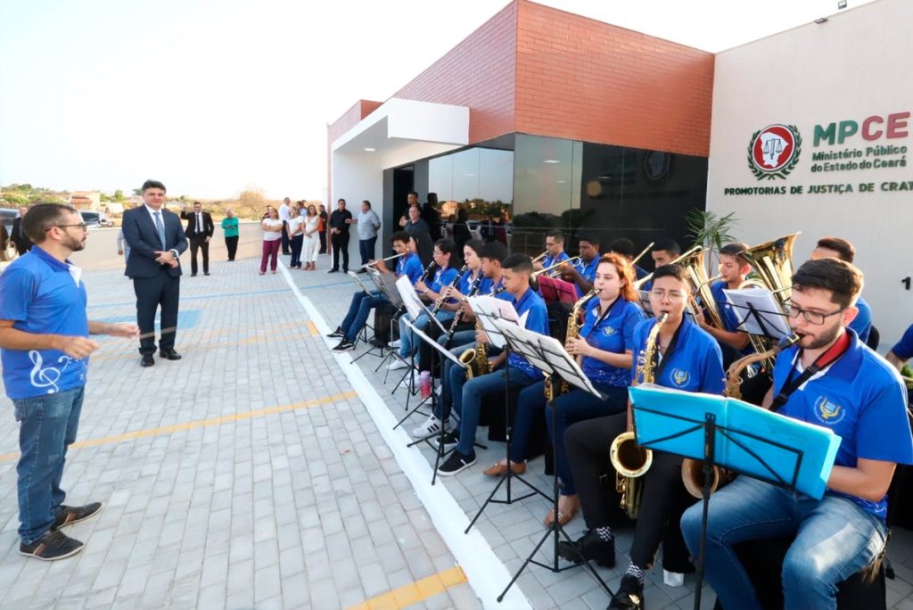 PGJ inaugura nova sede do MPCE em Crateús com homenagem a membros que atuaram no município 