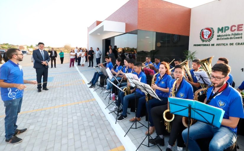 PGJ inaugura nova sede do MPCE em Crateús com homenagem a membros que atuaram no município 