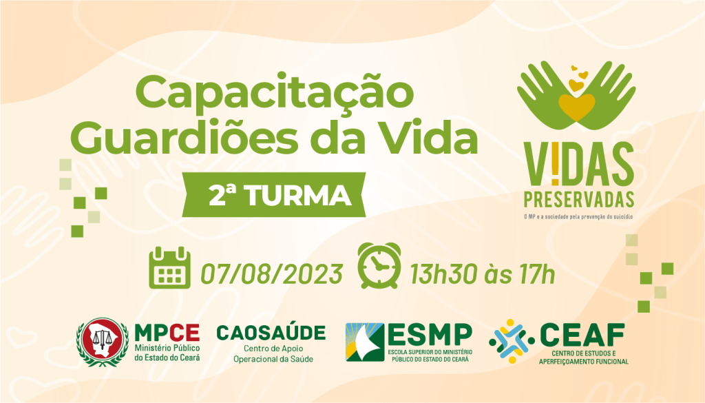 MPCE promove capacitação Guardiões da Vida – 2ª turma
