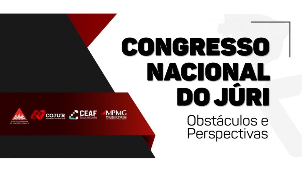 MPMG realiza Congresso Nacional do Tribunal do Júri em outubro