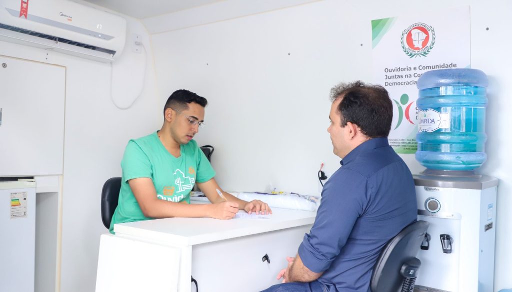 Projeto Ouvidoria na Praça atende população de Aquiraz nesta quarta (23) 