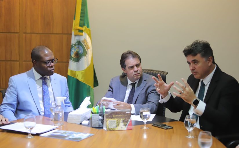 MPCE participa de reunião com ministro Silvio Almeida sobre prevenção e combate à violência no Ceará 