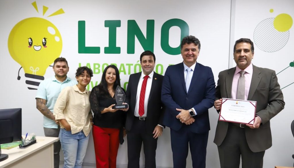 PGJ inaugura novas instalações do Laboratório de Inovação do MPCE 