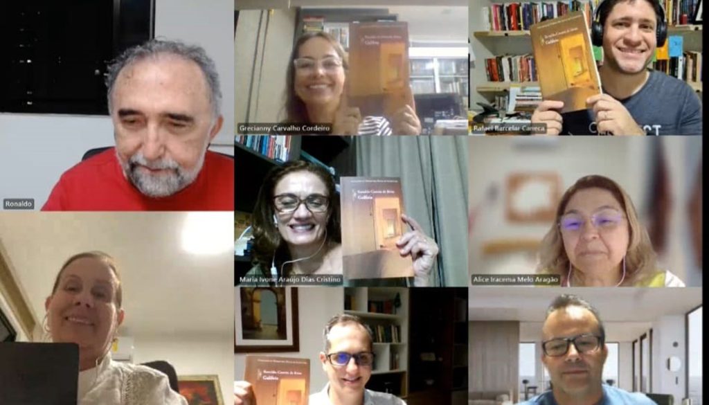 Clube de Leitura recebe autor do livro “Galileia” para debate e define obra que será discutida em novembro 