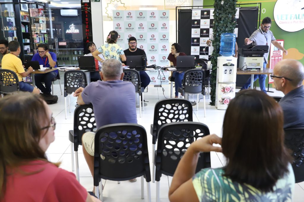 Decon no Bairro inicia atendimento a consumidores no Pan Americano em Fortaleza