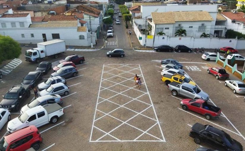 MPCE recomenda que Prefeitura de Barbalha regularize sistema de estacionamento rotativo